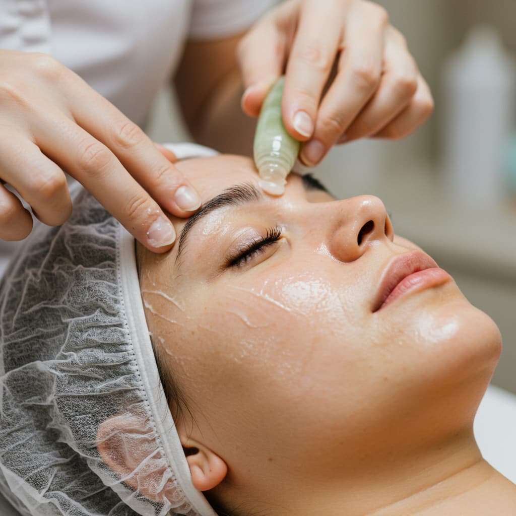 tratamiento facial de tomate glow en oviedo