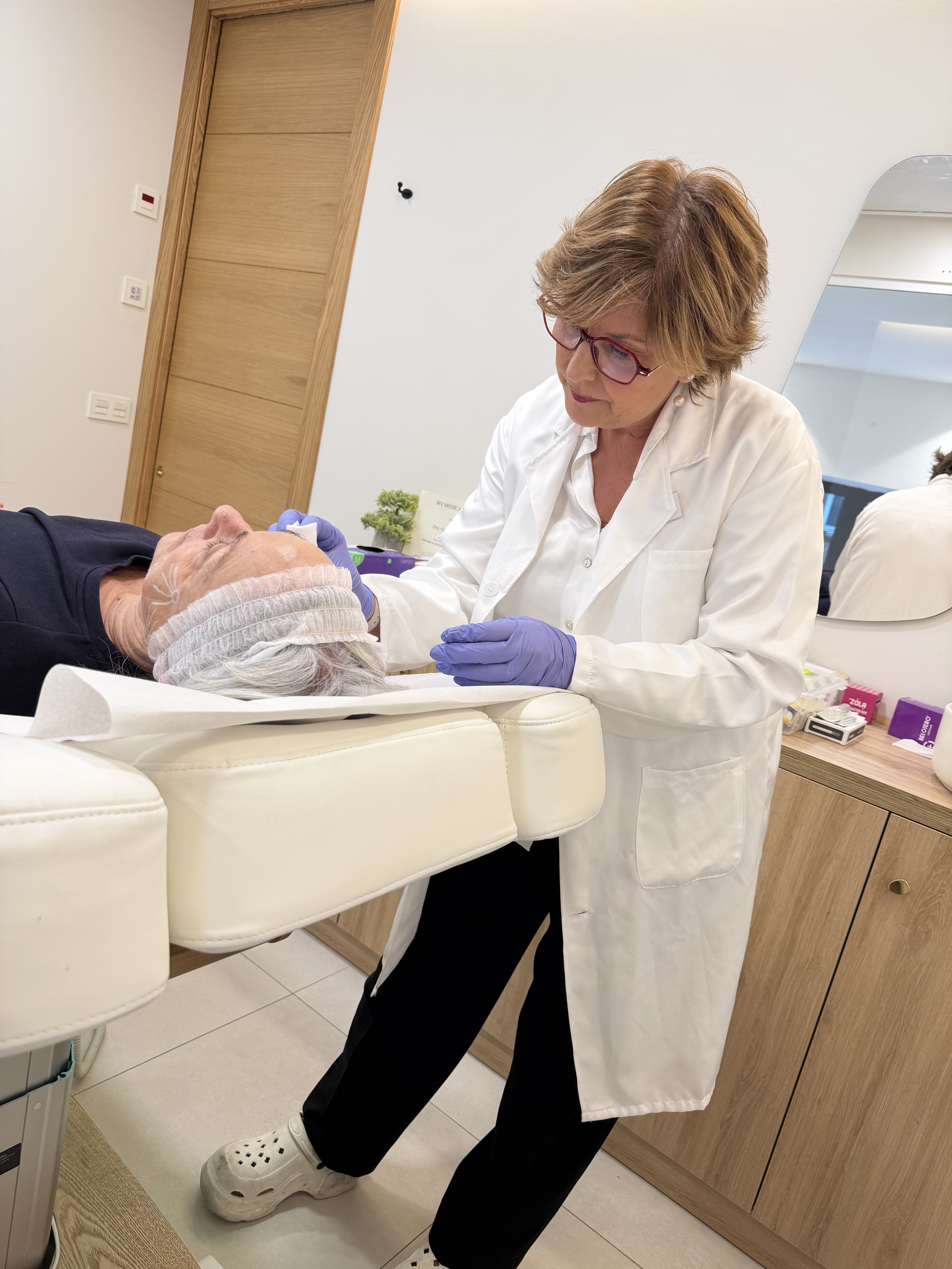Mesoterapia antioxidante vitamina C piel Oviedo