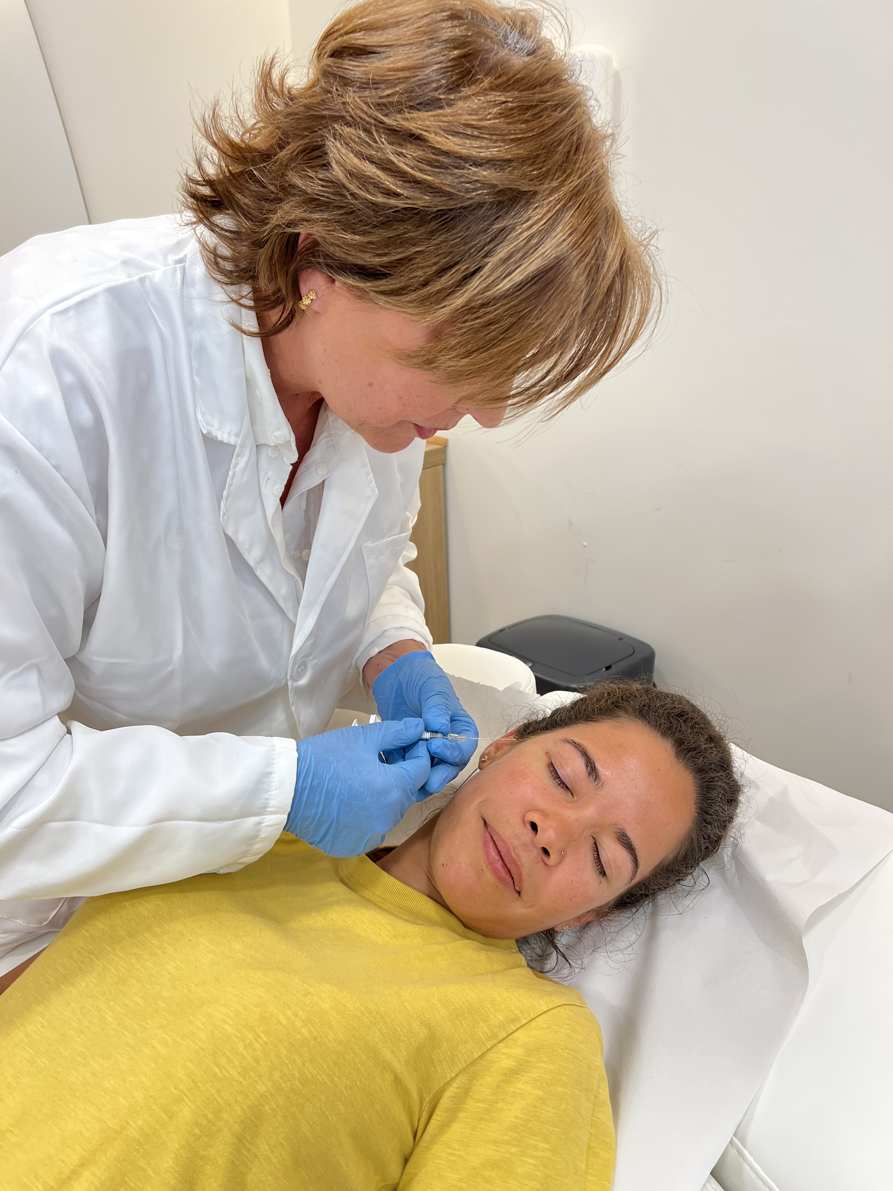 Mesoterapia capilar para caída del cabello Oviedo