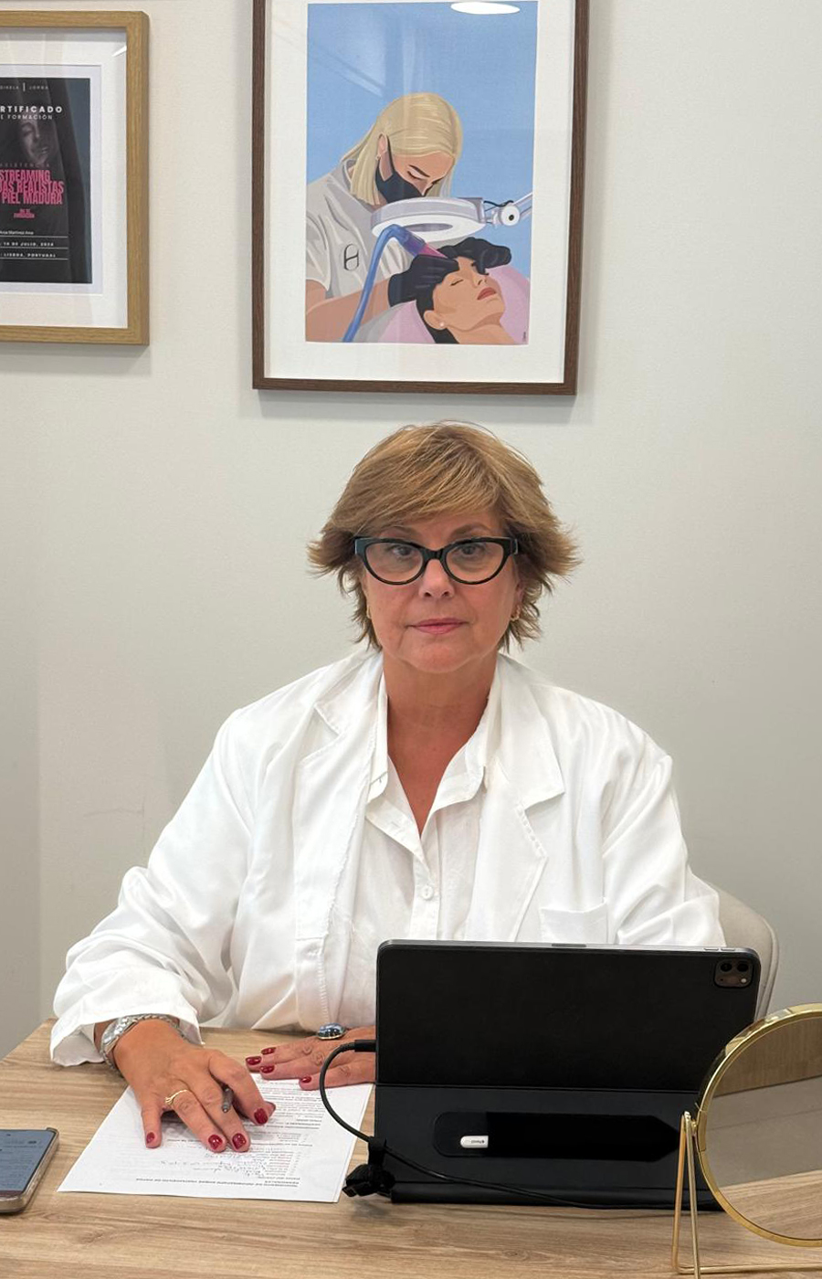 Tratamiento de mesoterapia facial en Oviedo con la Dra. Cristina Reig